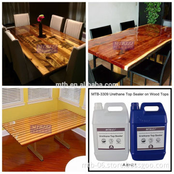 Crystal Clear Waterproof Table Top Epoxy Coating